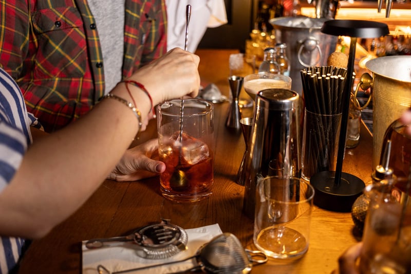 Negroni Week at The Black Horse