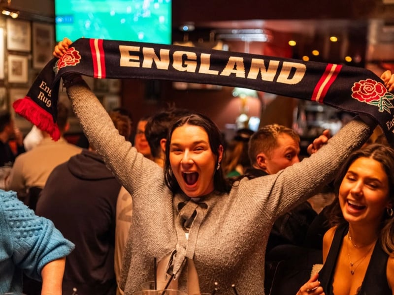 Autumn Internationals at The Red Lion