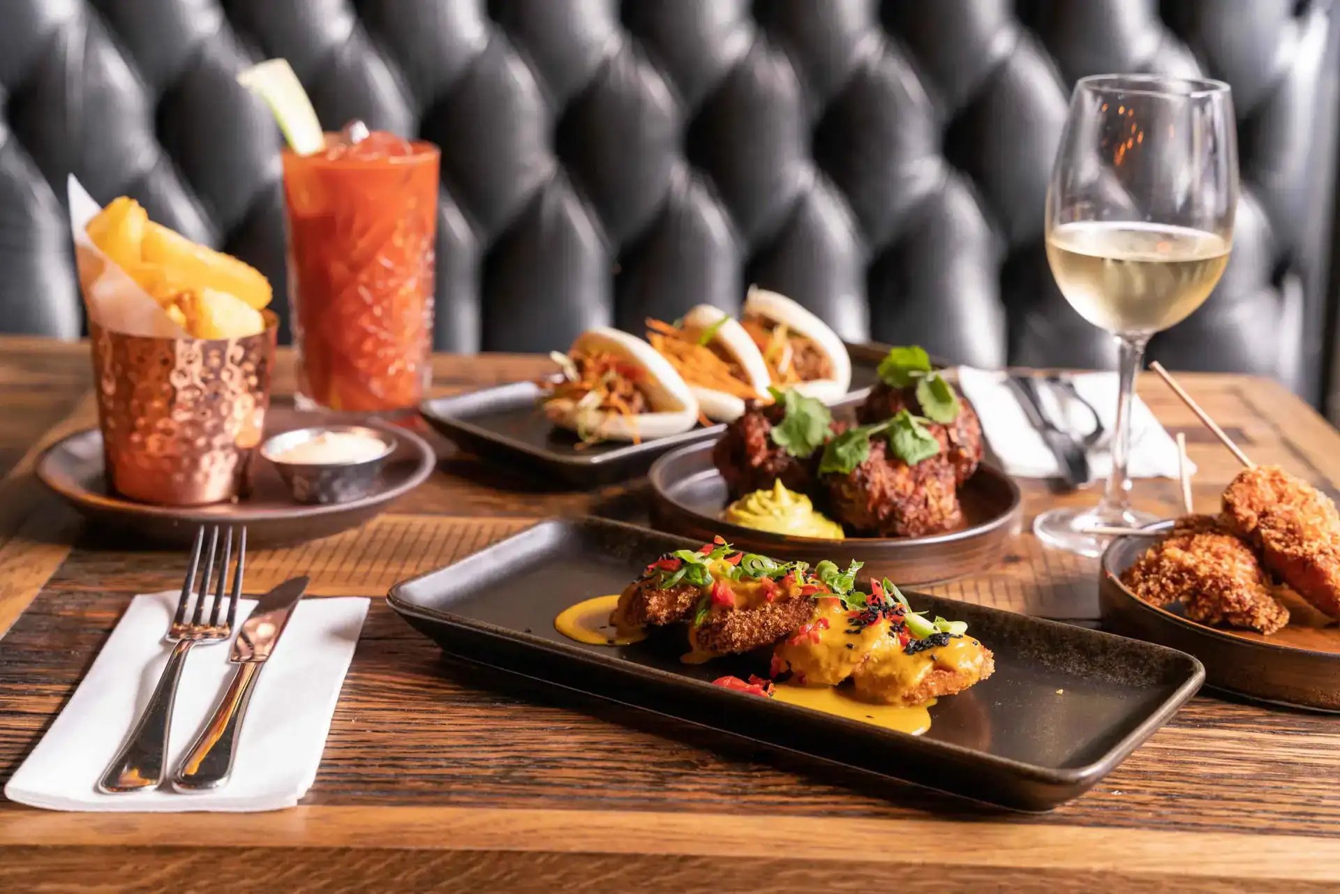 Well & Bucket  food & drink    section image - Venues