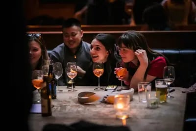 The Three Johns can accommodate any style of booking you're seeking. We have spaces for sit-down meals, group get-togethers, and a large room perfect for parties! Get in touch below on how our experienced team can make yours the perfect occasion.