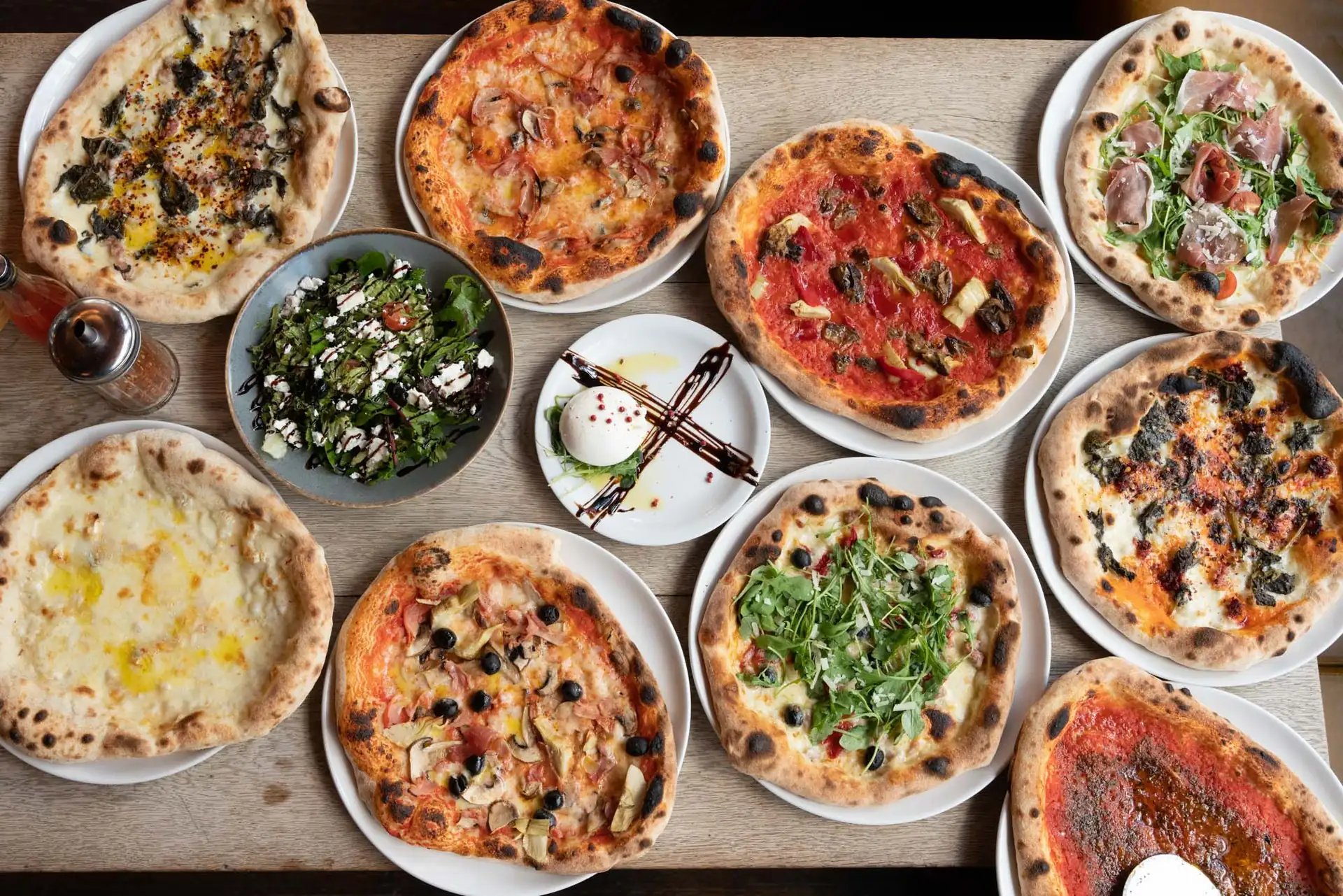 The London Fields Pizza & a pint