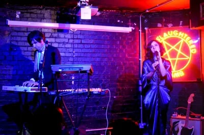 Gigs at The Slaughtered Lamb. Join us for live music from some of London's finest solo musicians!