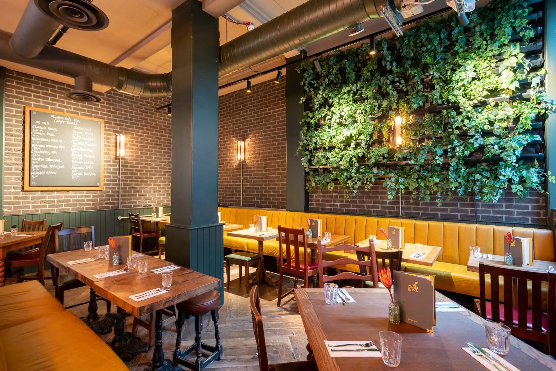 Fountain & Ink - Restaurant  hero image - Private hire spaces