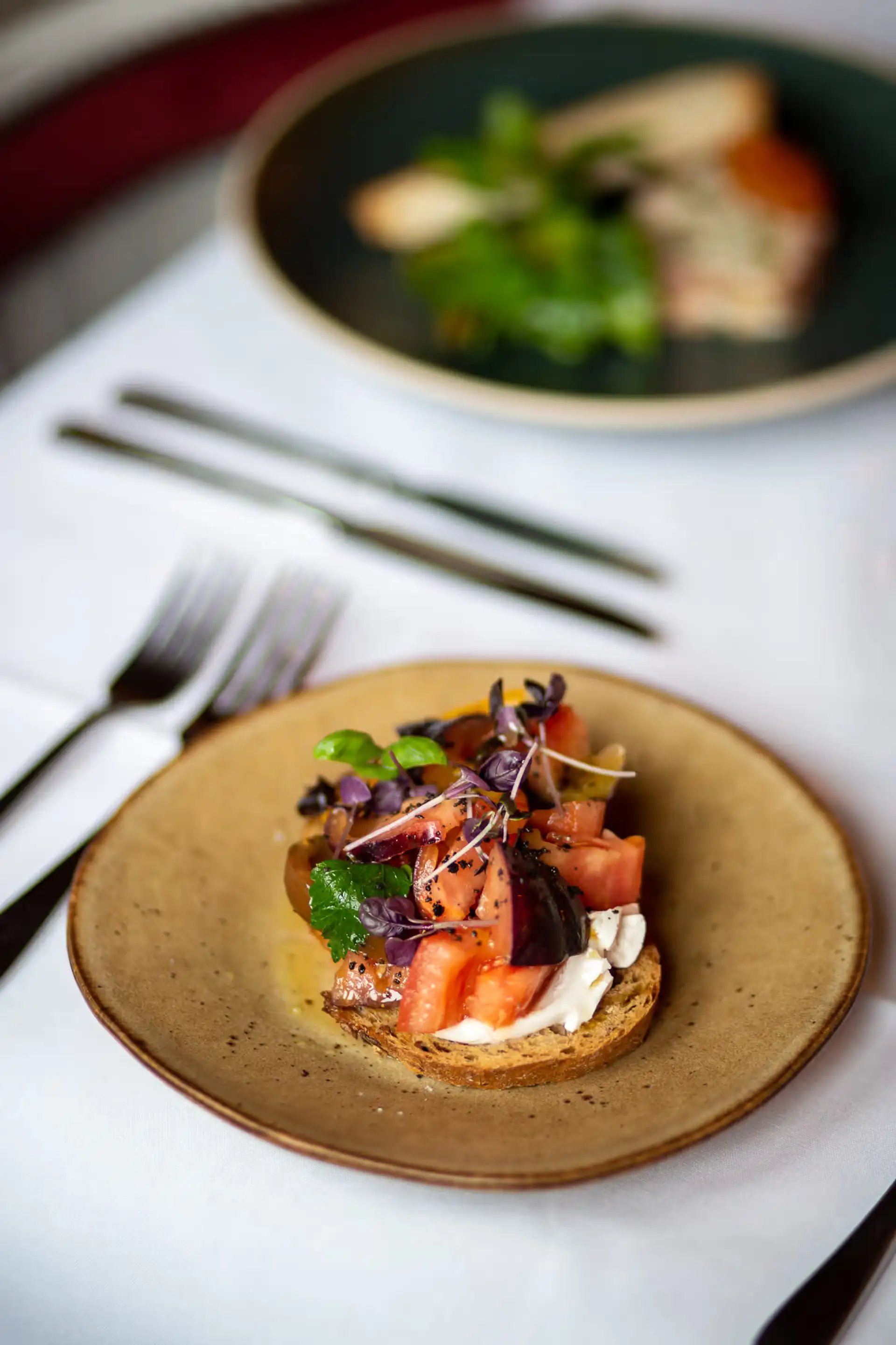 The Wheatsheaf menus section image - Weddings