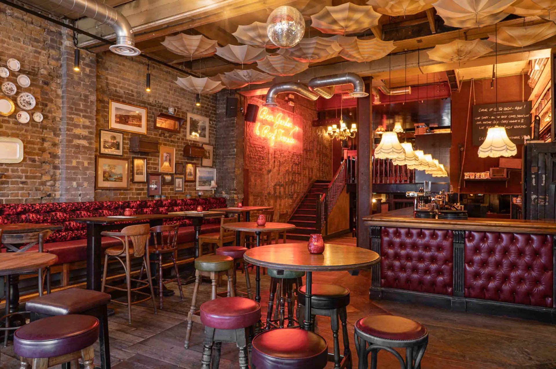 Hagen & Hyde - Full venue  hero image - Private hire spaces