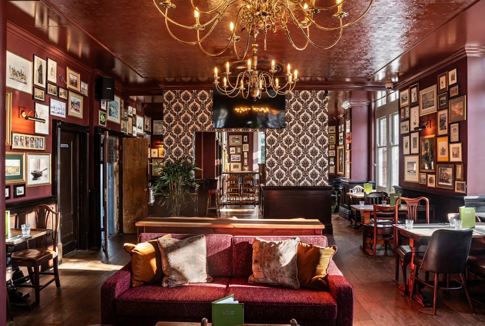George & Dragon - The First Floor gallery - Private hire spaces