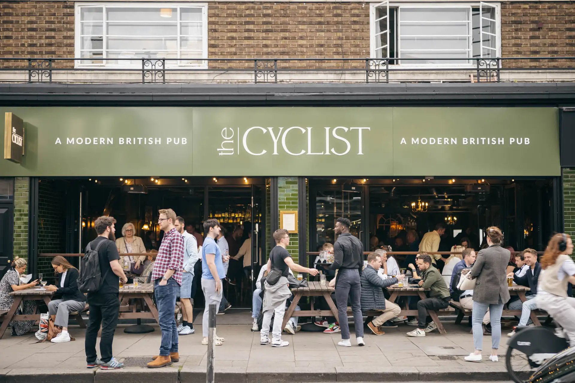 The Cyclist section #1 image - Private hire pages