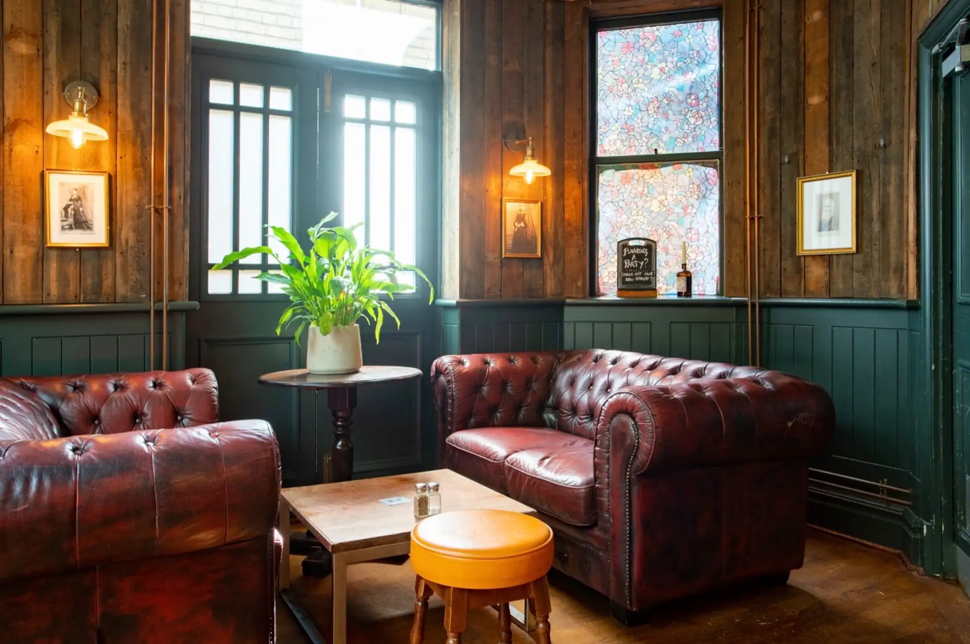 White Lion - Stroud Green Corner  gallery - Private hire spaces