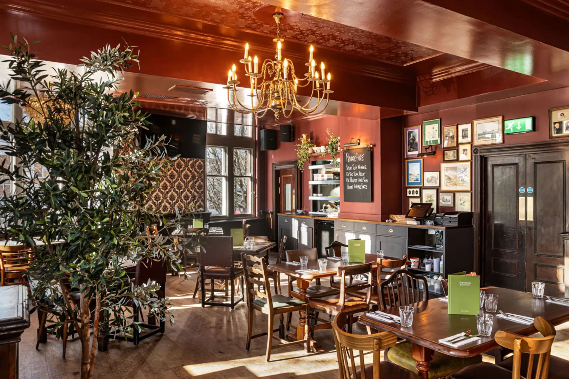 George & Dragon - The First Floor gallery - Private hire spaces