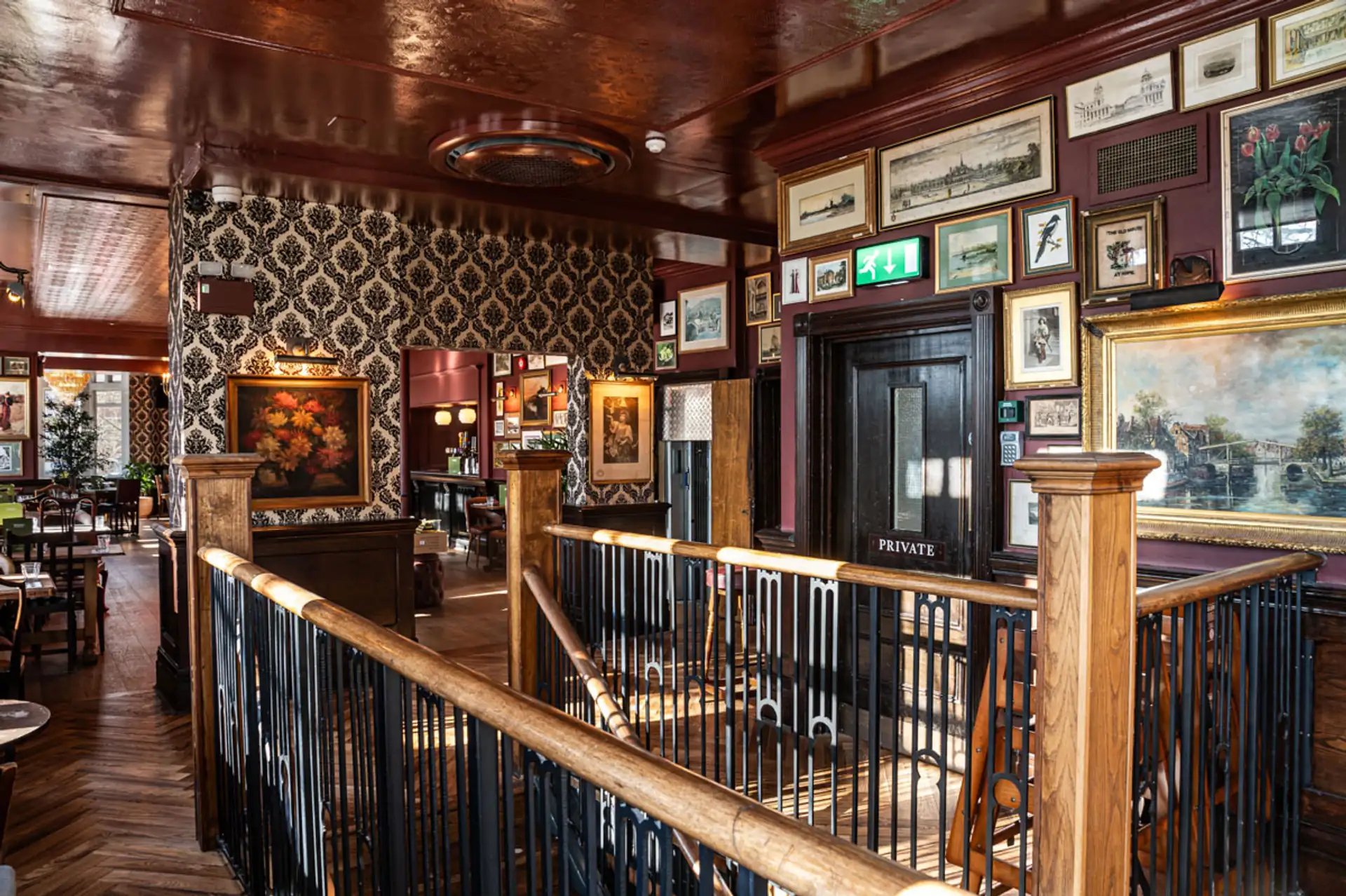 George & Dragon - The First Floor gallery - Private hire spaces