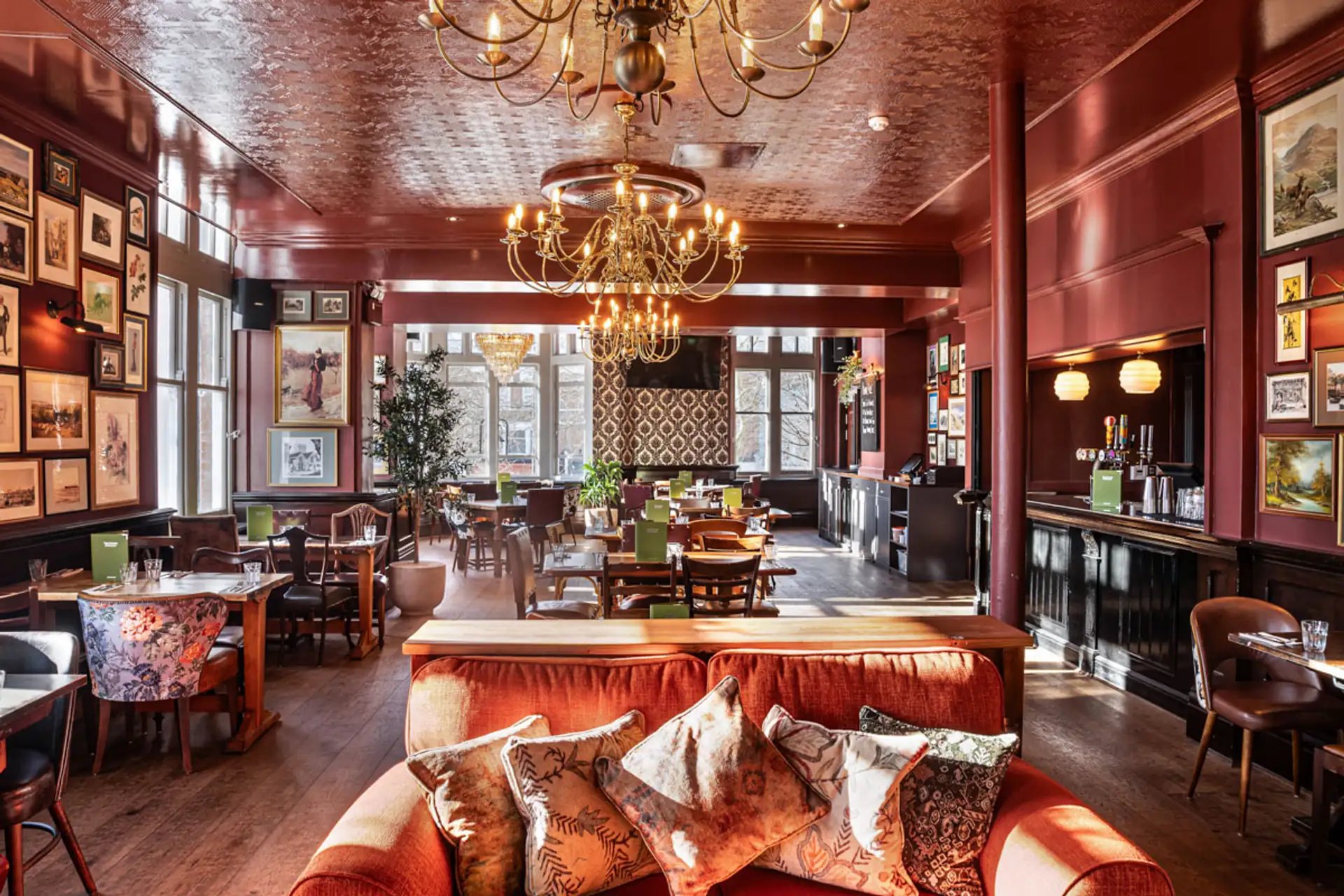 George & Dragon - The First Floor gallery - Private hire spaces