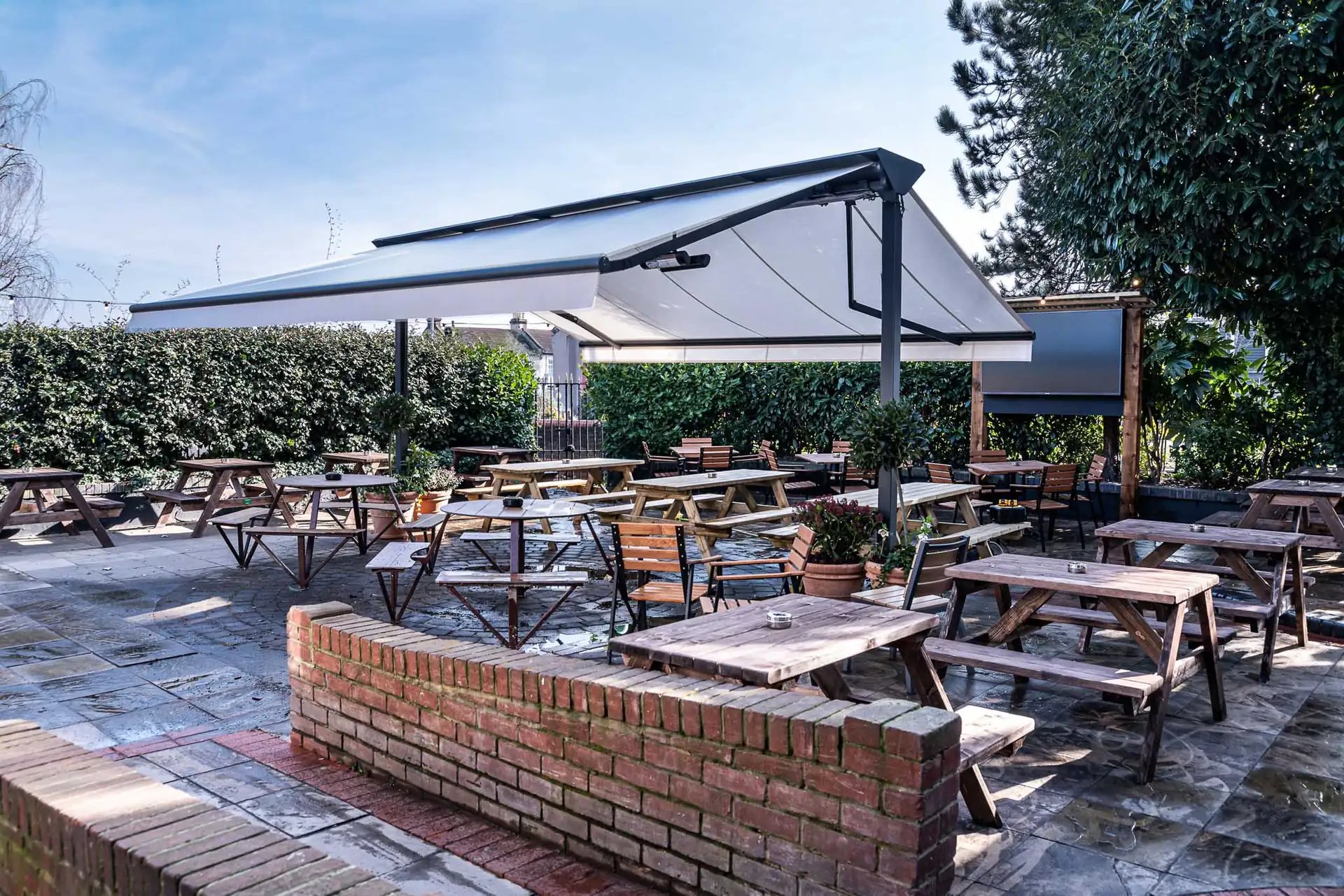 George & Dragon - The Garden  gallery - Private hire spaces