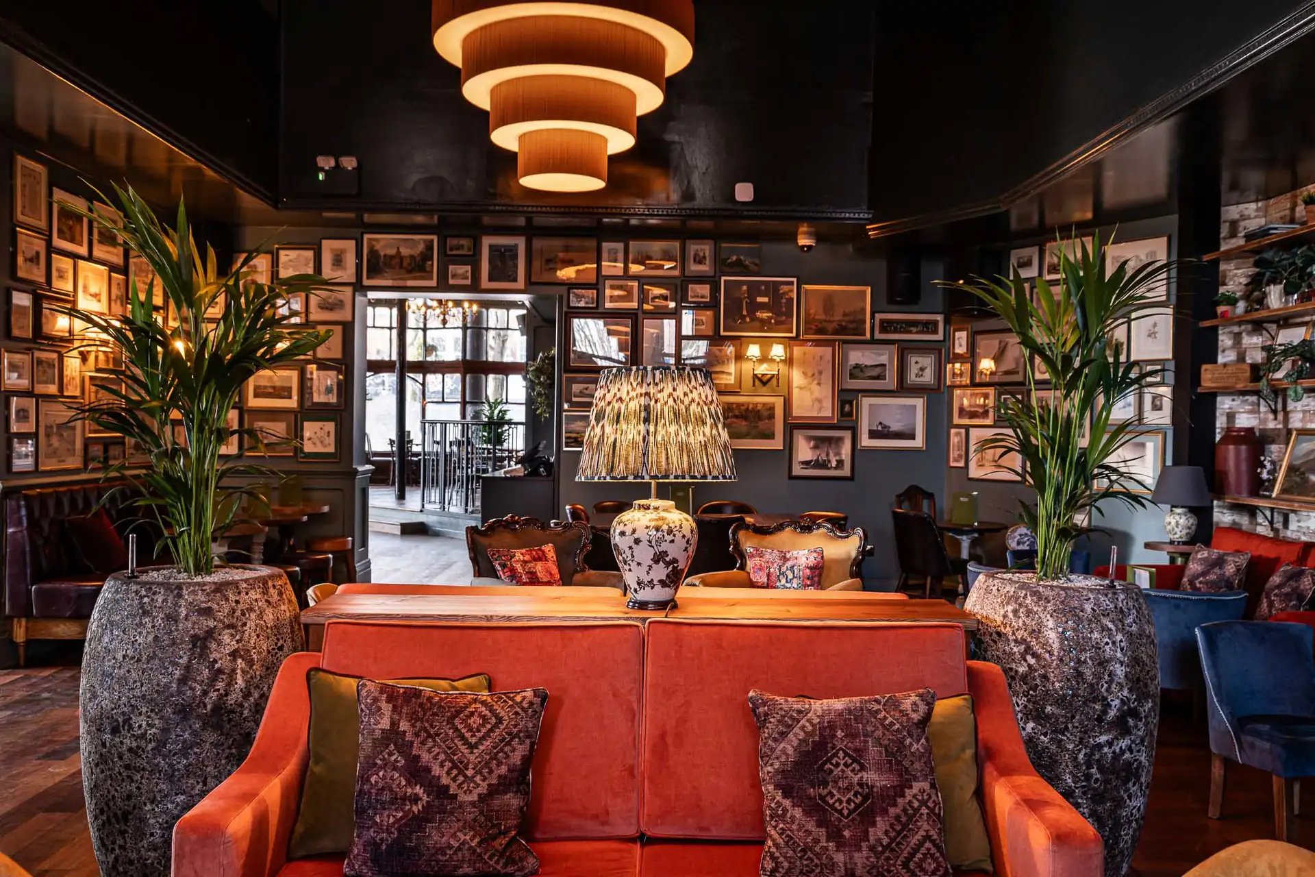 George & Dragon - The Lounge gallery - Private hire spaces