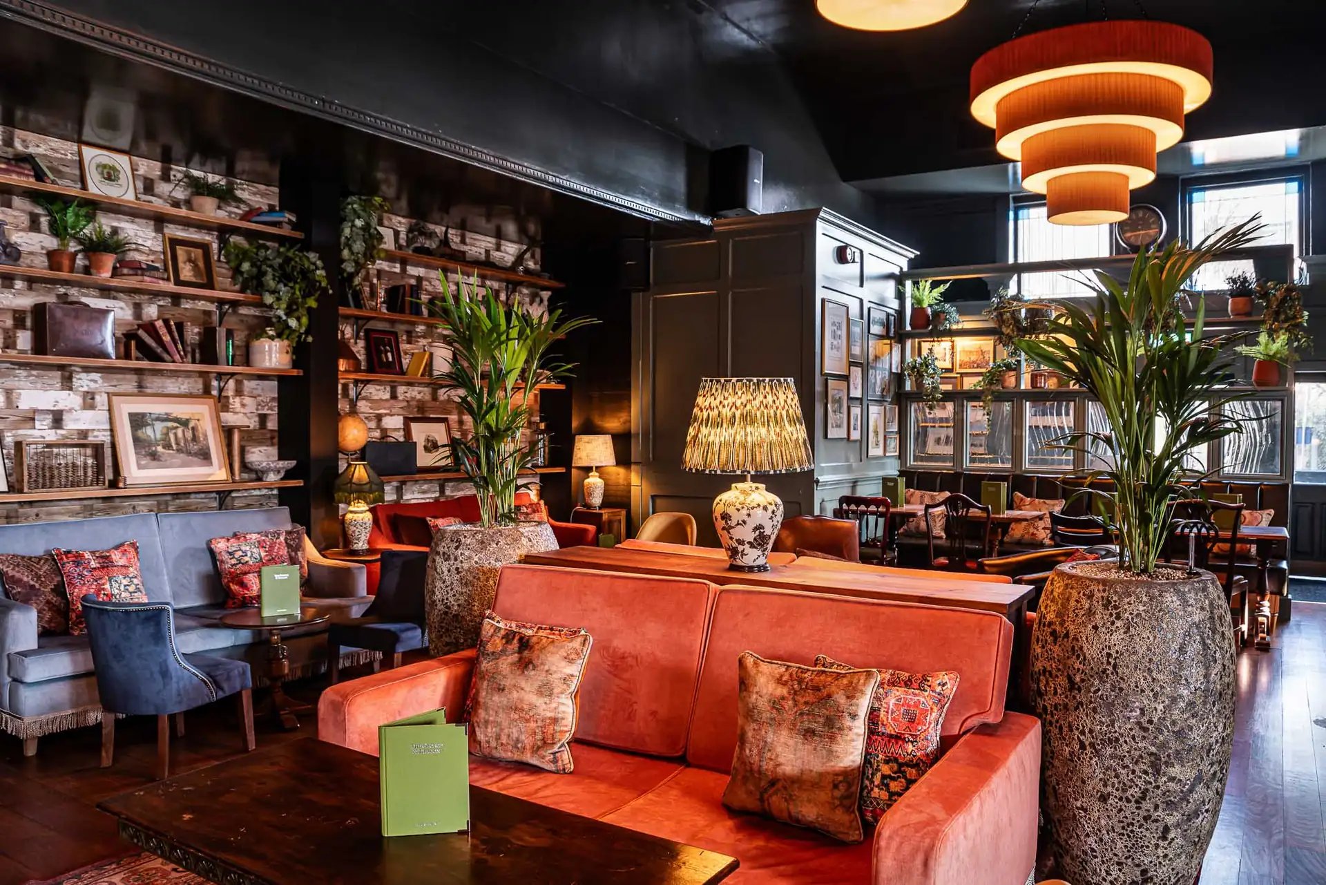 George & Dragon - The Lounge gallery - Private hire spaces