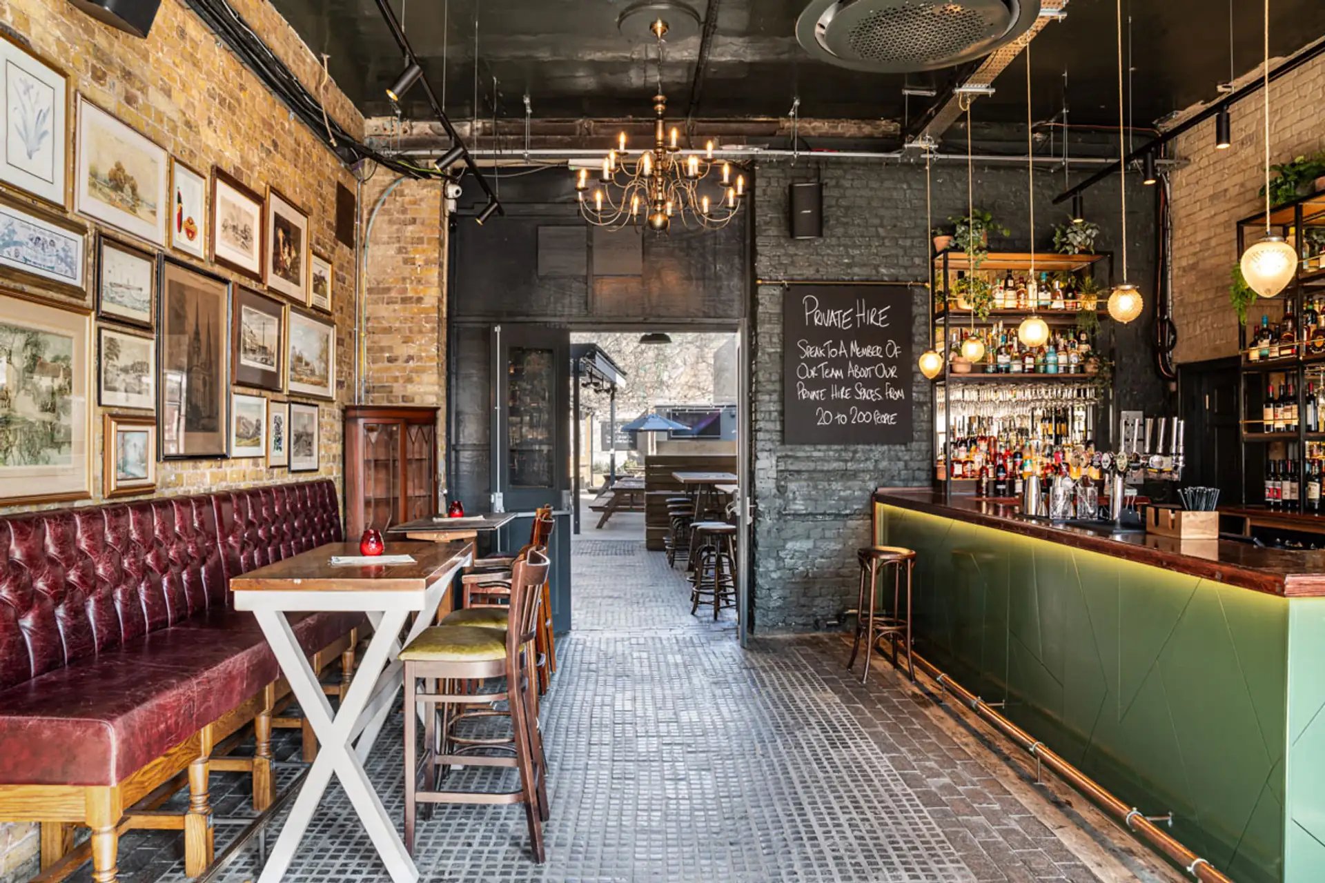 Red Lion - The Garden Room  gallery - Private hire spaces