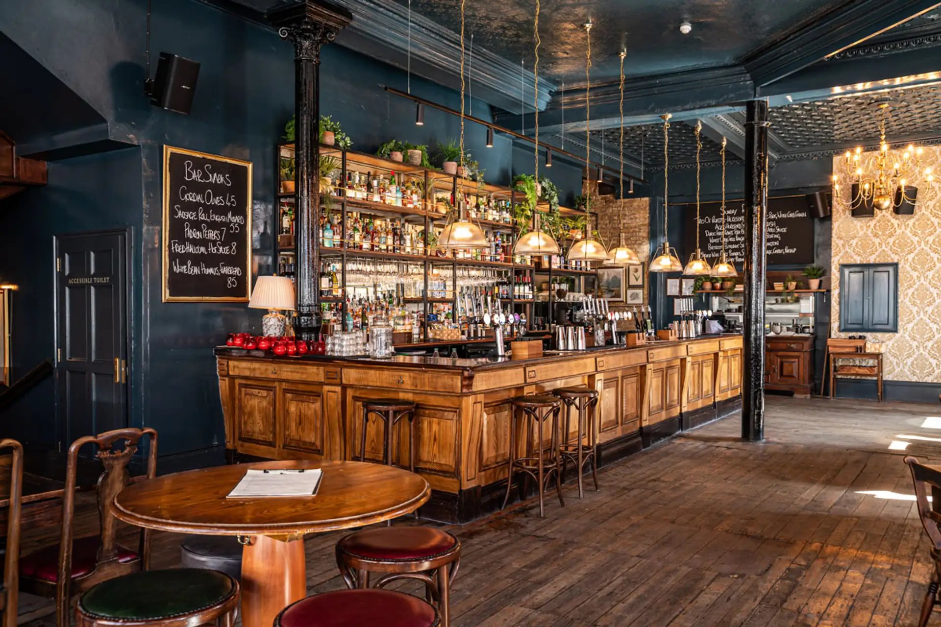 Red Lion - Main bar  gallery - Private hire spaces