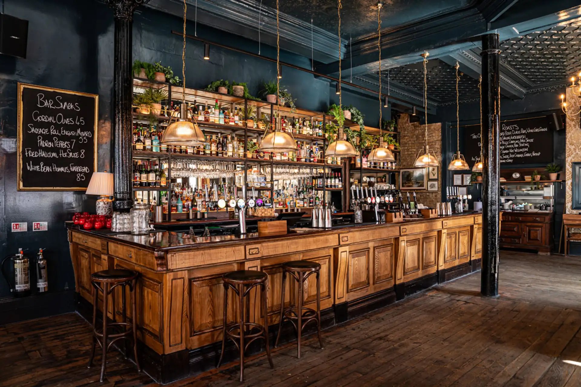 Red Lion - Main bar  gallery - Private hire spaces