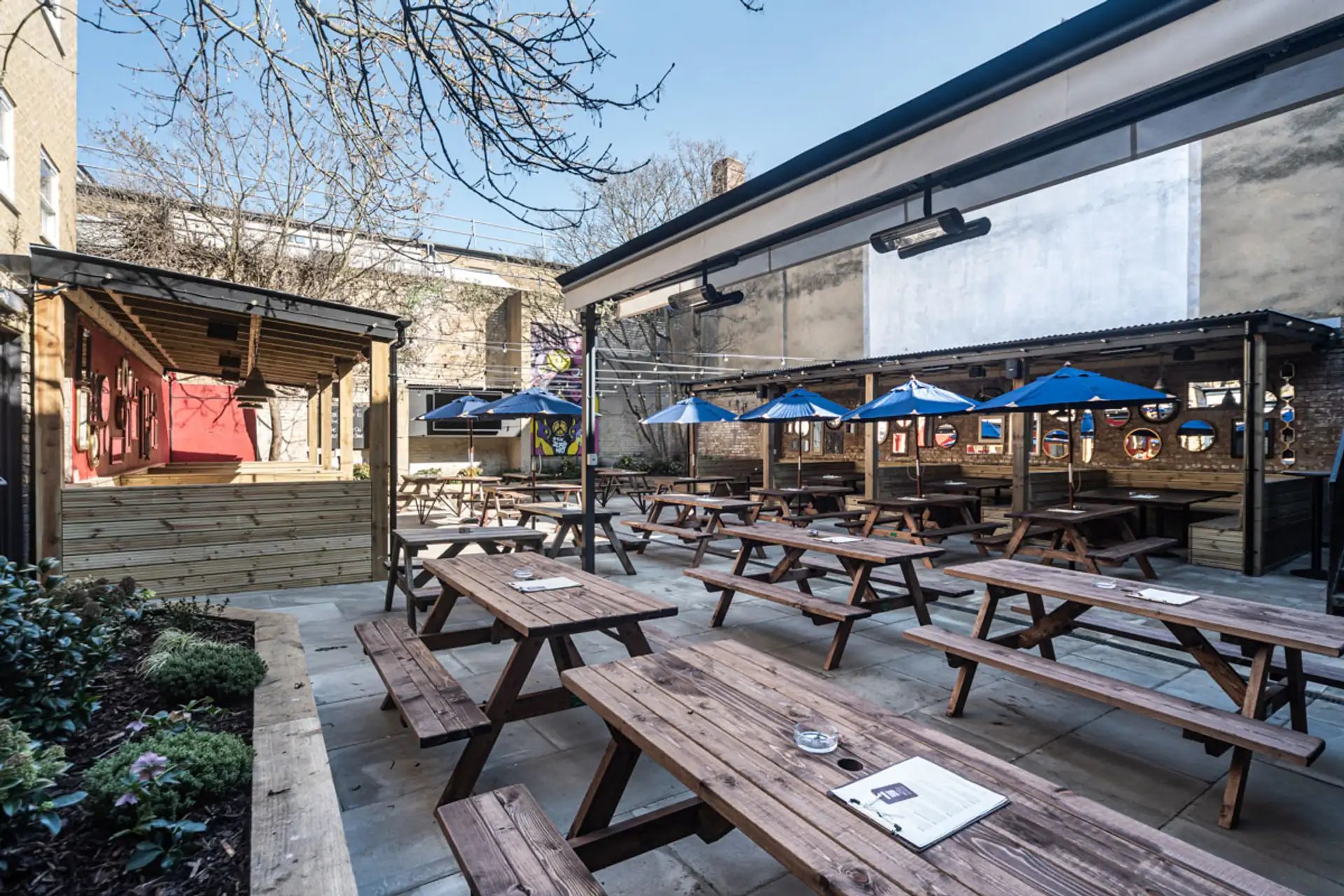 Red Lion - The Garden  gallery - Private hire spaces