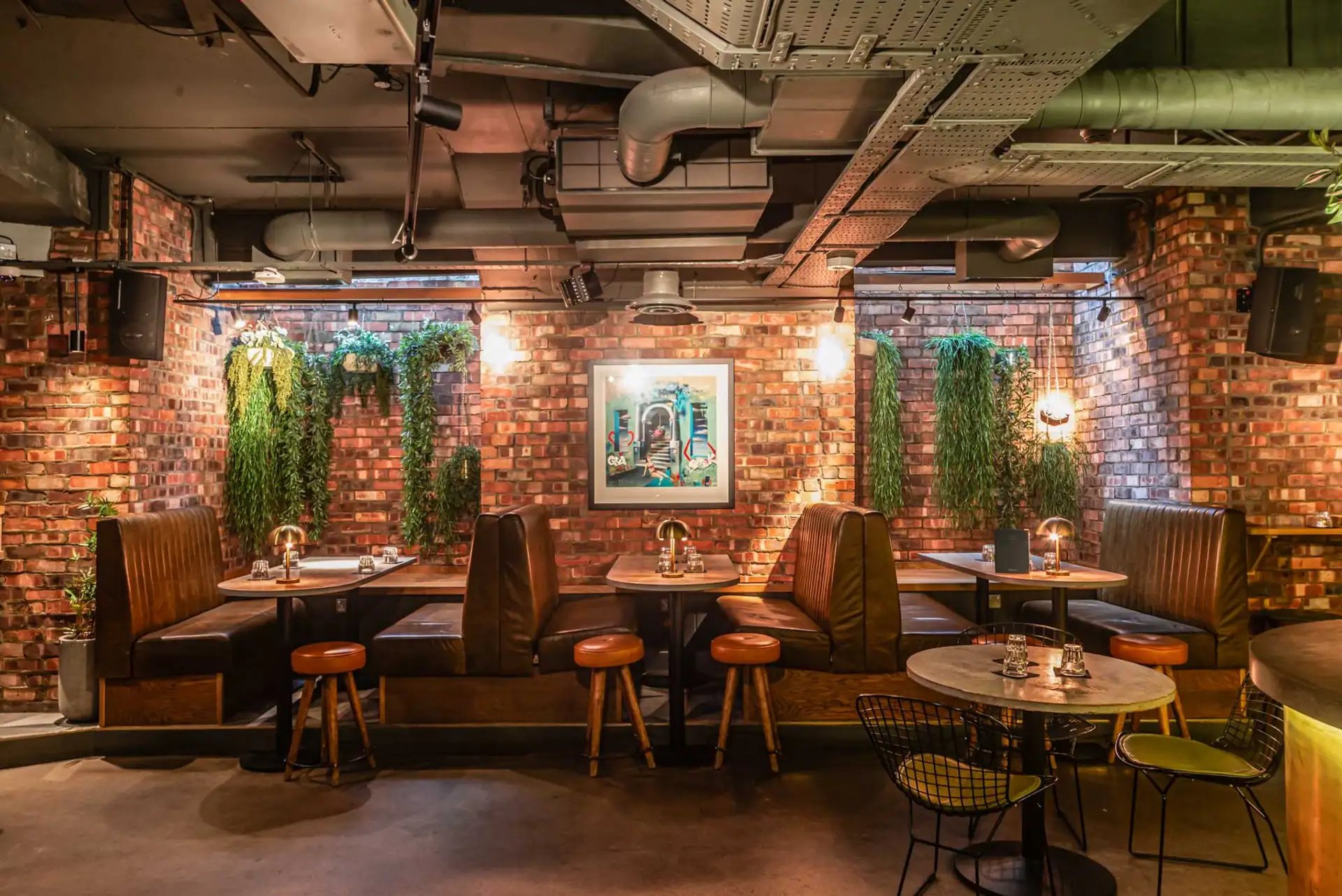 Wren Tavern - Basement Bar  gallery - Private hire spaces