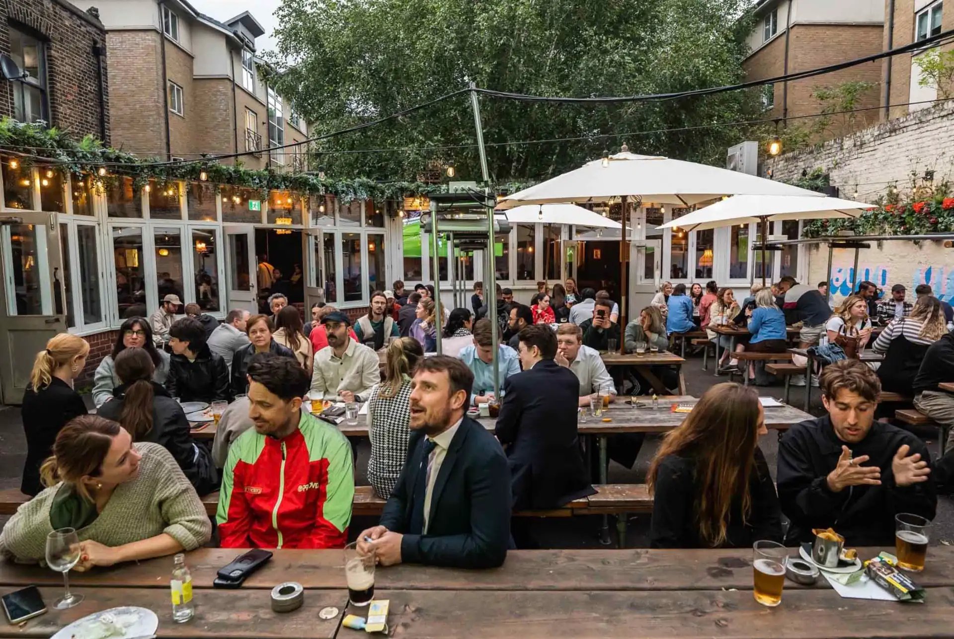 Rose - The Pergola  gallery - Private hire spaces
