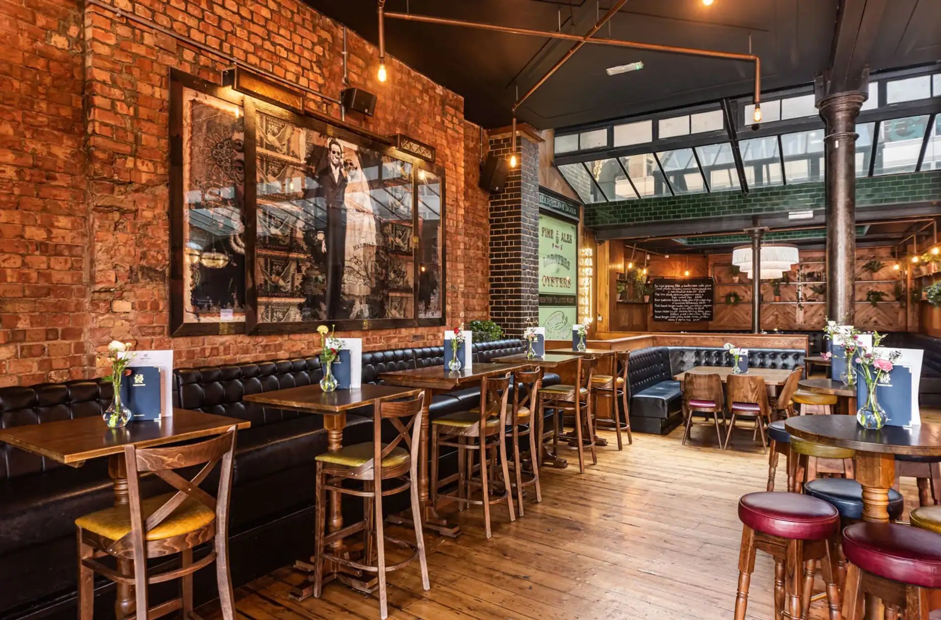 Harrild & Sons - Main Bar  gallery - Private hire spaces