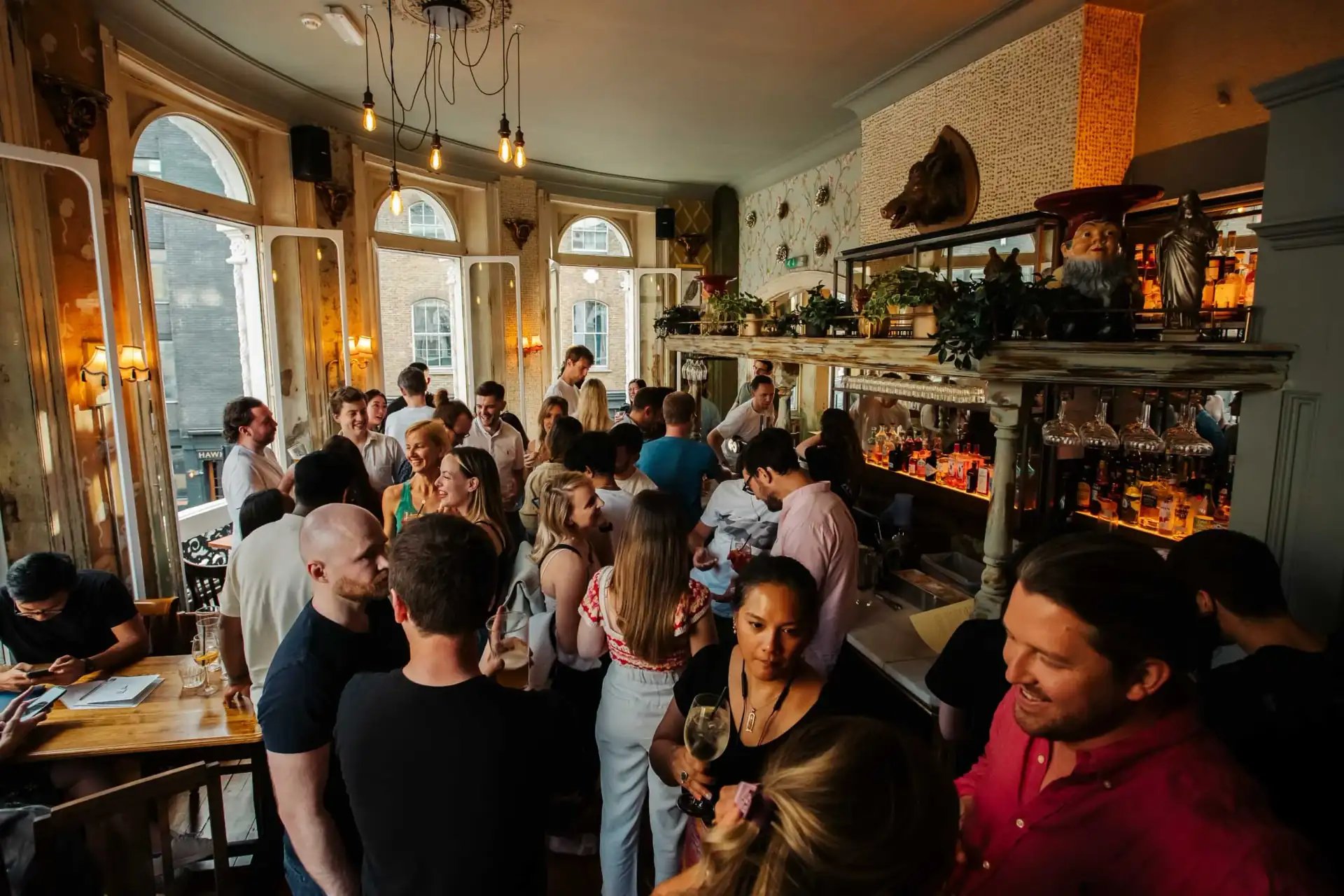 Commercial Tavern - First Floor  hero image - Private hire spaces