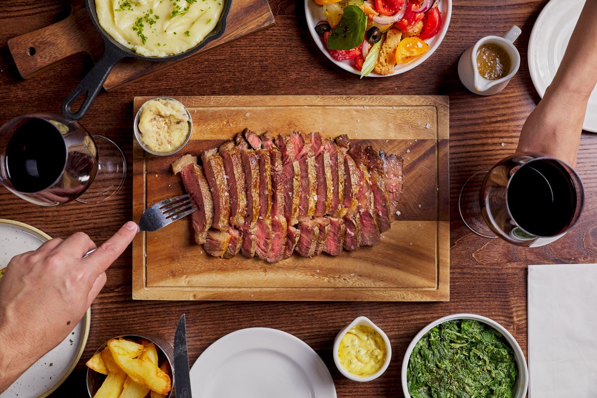 Join us for a Jazzed up steak night at The George and Dragon