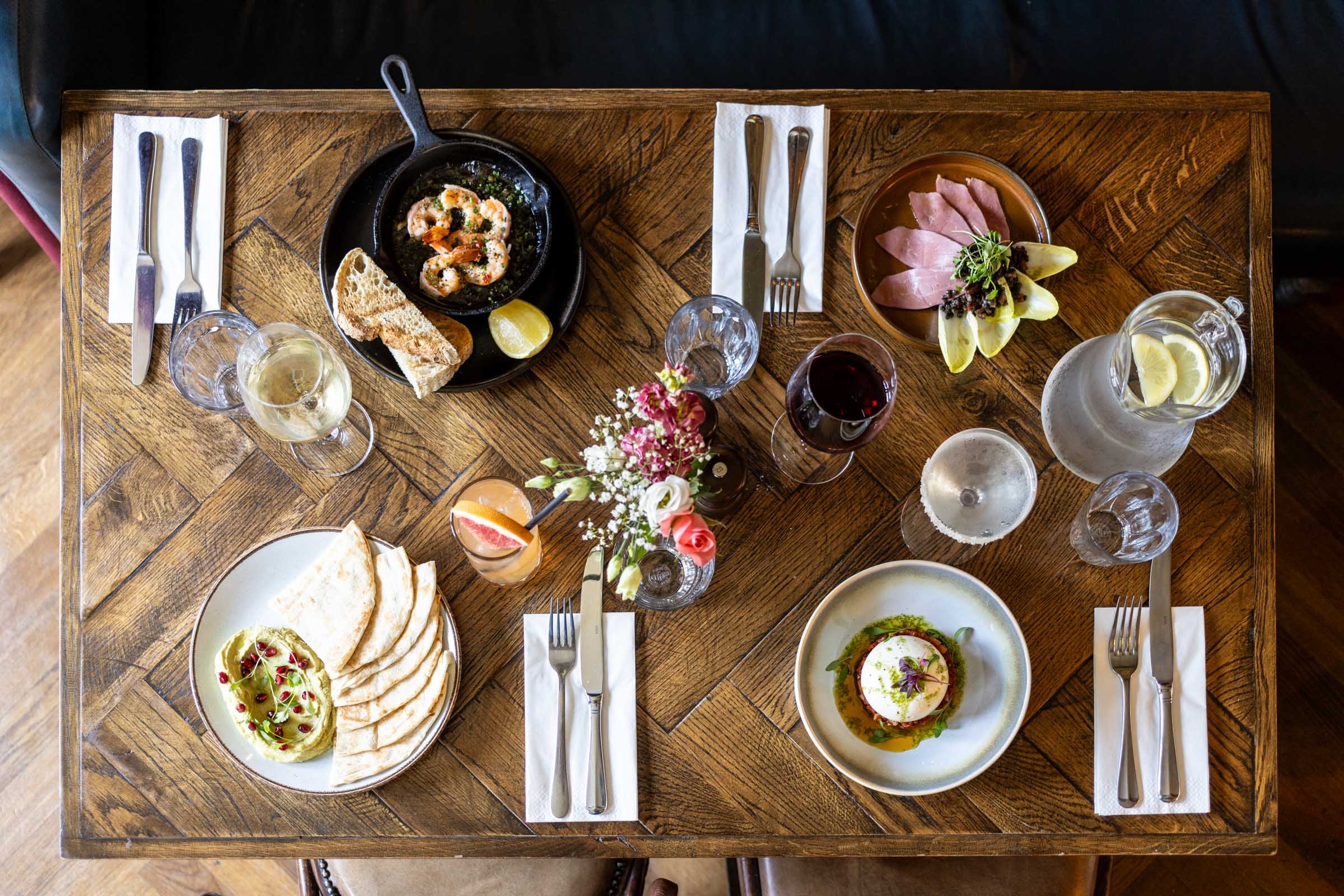Join us for a fabulous three-course meal and perfectly paired wines to help raise funds for Great Ormand Street Hospital. 