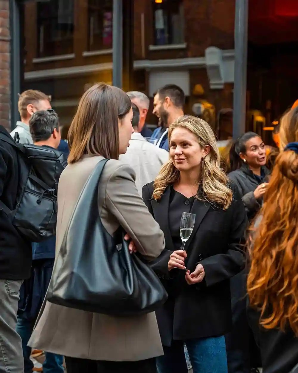 The English weather may not be able to make up it's mind, but who says that stops us from pouring pints? 

The street was well and truly taken over at Slamb this week - if you missed out, save the fomo and join us again next 🍻