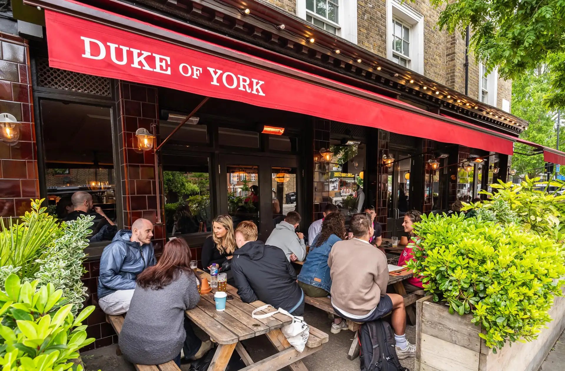 The Duke Of York is a cosy and atmospheric pub serving delicious food, craft beers, wines & spirits.