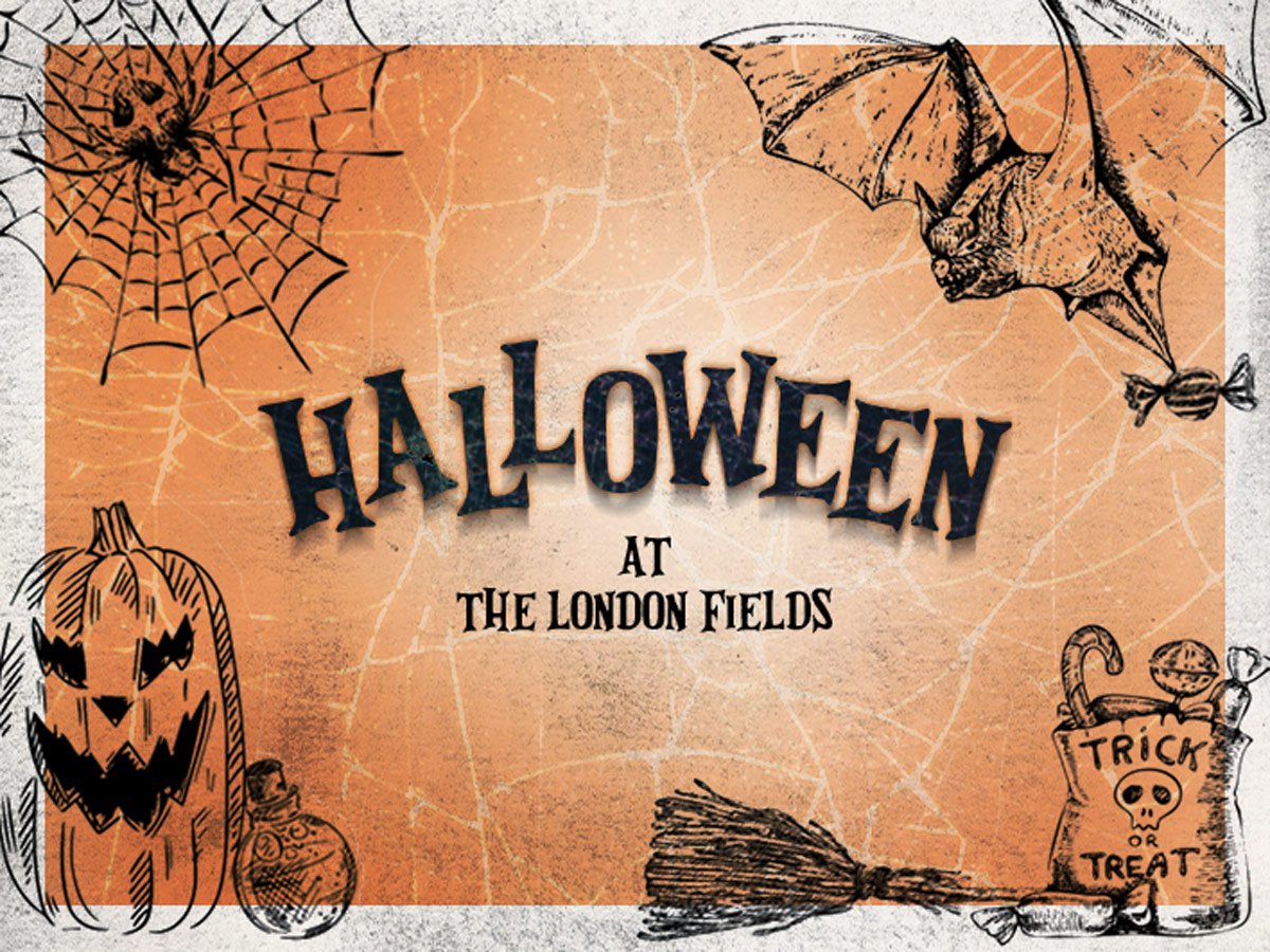 This Halloween, The London Fields transforms into a haunted asylum where the music is electric, the atmosphere is chilling, and the night is anything but sane. With a DJ spinning tracks to keep the madness alive.