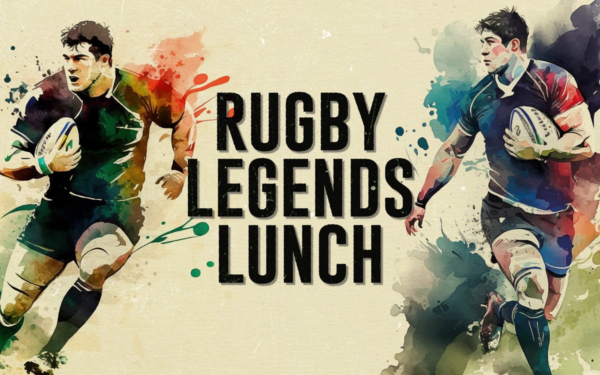 Harrild & Sons Rugby Legends Lunch