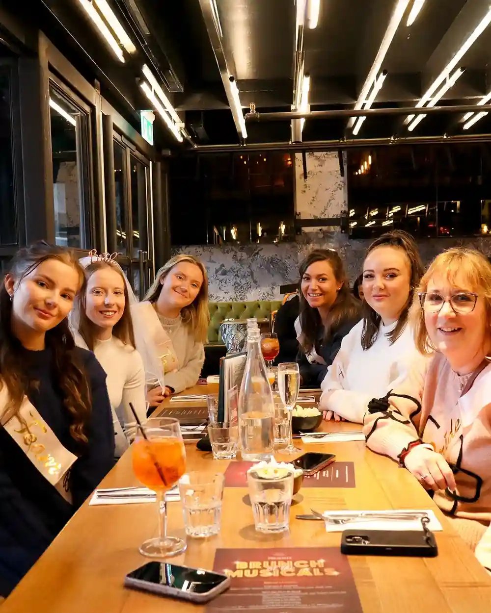 Saturday's are for brunch - but just not any brunch... 

Every other Saturday, we bring a touch of the West End to the heart of the city with Brunch at the Musicals. Expect an incredible afternoon of live performances from West End talent, delicious brunch plates, and three hours (yes, three) of bottomless drinks.

🎭 Next Saturday's cast:
🌟 @jordanleedavies
🌟 @charlotteriby
🌟 @itslaurapick
🌟 @venuseverest

This isn't your usual brunch. Book your spot now - seats fill fast!