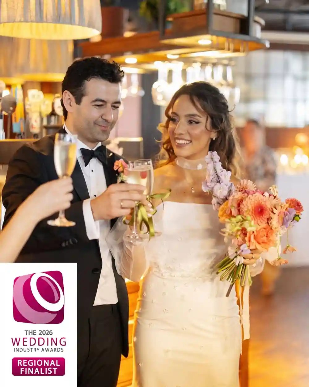 We are extremely excited to share that Singer Tavern has made it as a Regional Finalist for the Wedding Industry Awards 2026 💍

Huge thanks to all our amazing couples who voted - your support means everything. And big love to our incredible weddings and kitchen teams! 💫

Roll on the Regional Awards this November… fingers crossed🤞

And massive thank you to @maxturnerweddings for these beautiful pics 📸