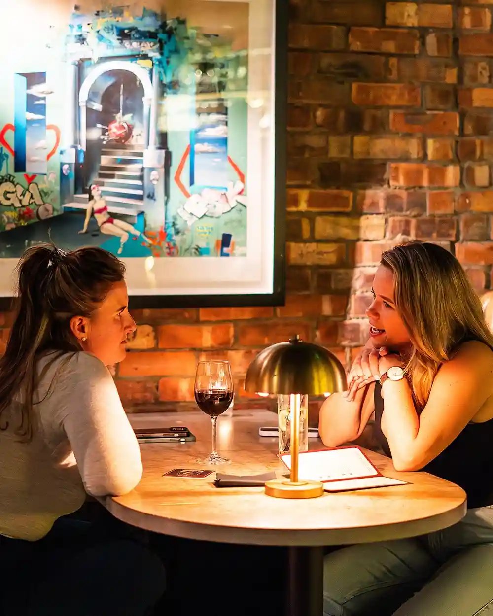 The city never sleeps. Instead, it sneaks underground for a few more rounds 👀 Make sure to head downstairs to our secret bar at The Wren - we’ve got your spot and cocktail ready🍸