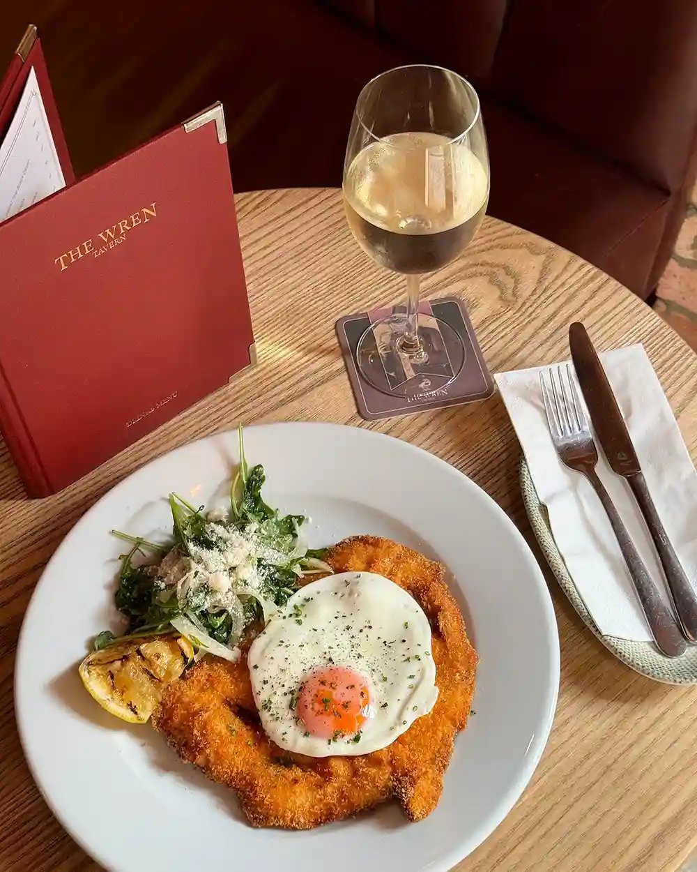 Schnitzel so good it’ll keep you coming back for more 🤤🤤