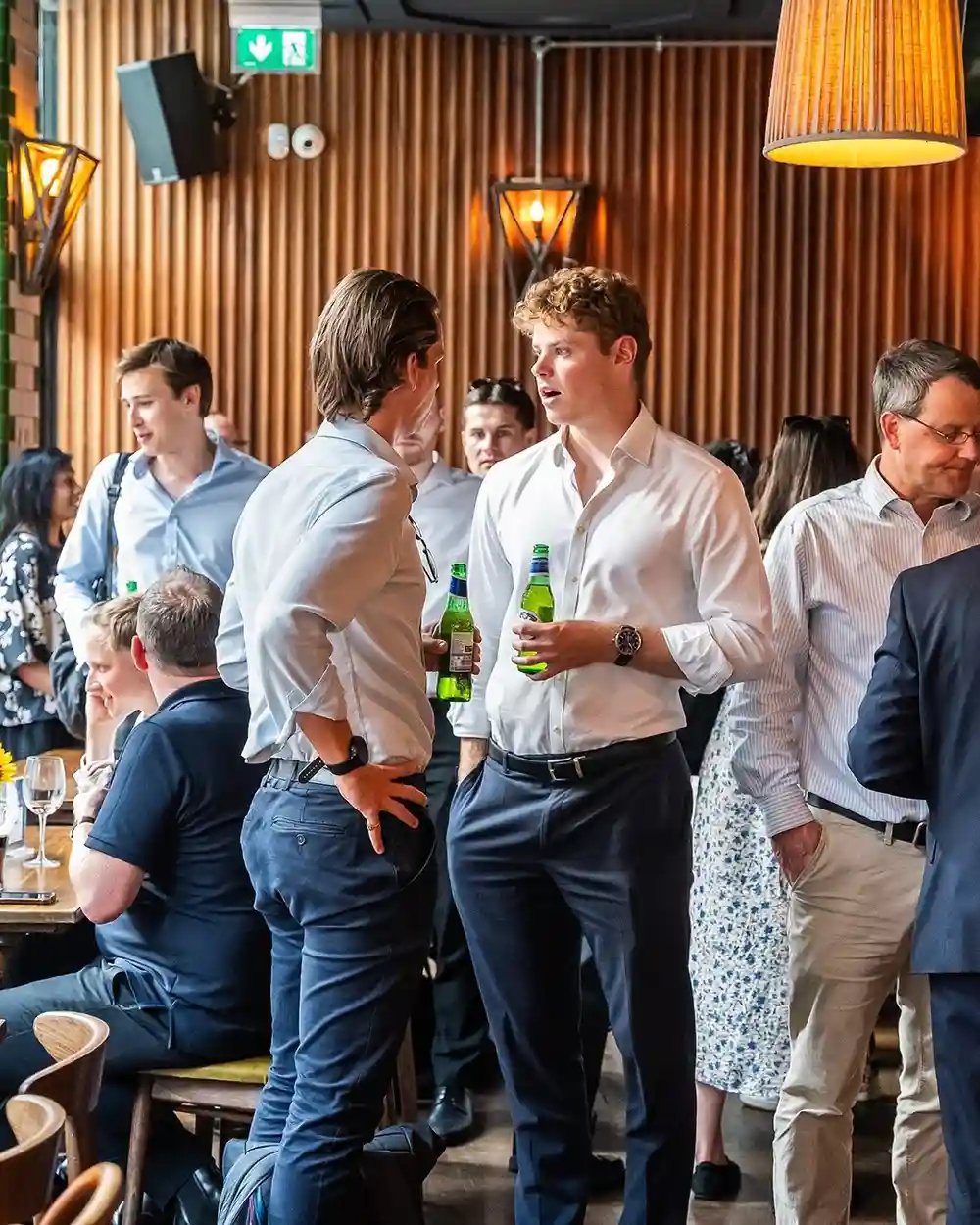 Join rugby legends David Flatman and Tom Shanklin as they welcome Wallabies icon & World Cup winner Michael Lynagh for an exclusive afternoon of food, stories, and sport 🏉 

Indulge in a curated three-course lunch, sip on perfectly paired wines with a guided tasting by @peterlehmannwines, and get the inside scoop during an intimate Q&A filled with unforgettable rugby tales 🍷 

📅 Wednesday 29th October
⏰ 12:30 - 15:30

🎟️ Limited spots available - tap the link in bio to book now!