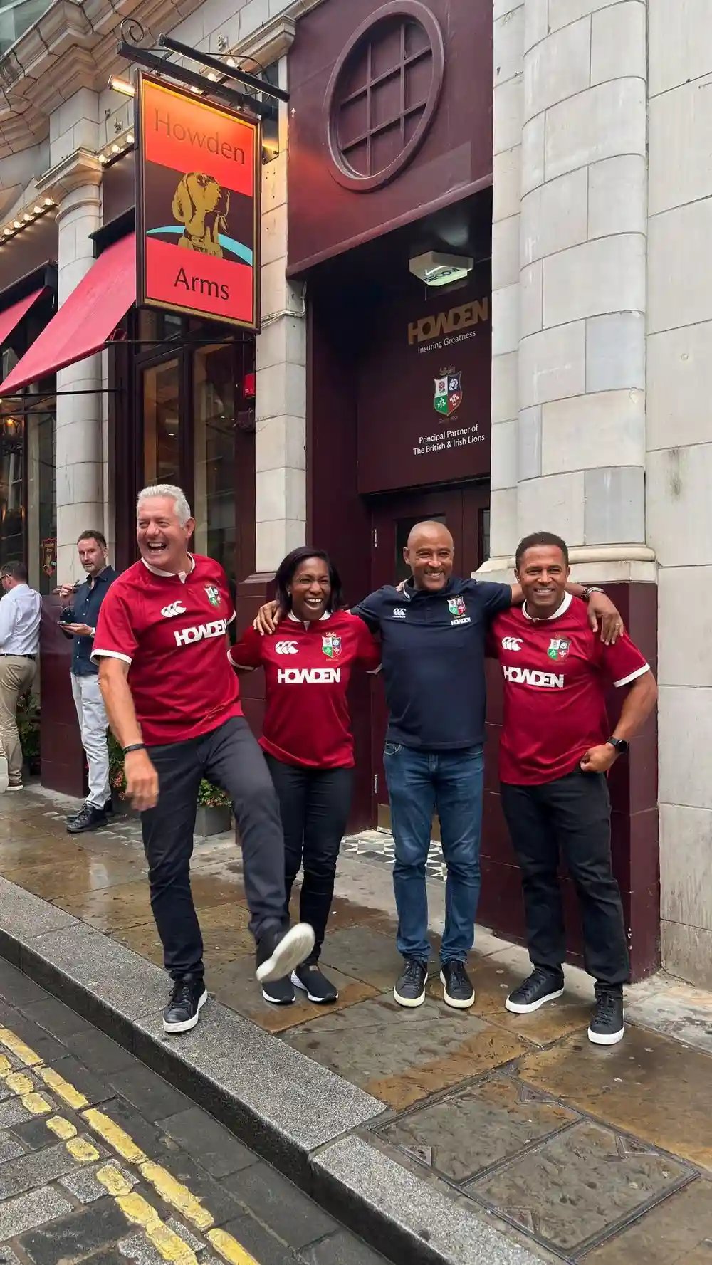 July’s Lions Tour takeover was one for the books - from The Wren Tavern to Howdens Arms, it was a full day day of top-tier rugby and great energy 🦁🏉  Big thanks to @ttb_sport for teaming up with us to make this a reality!