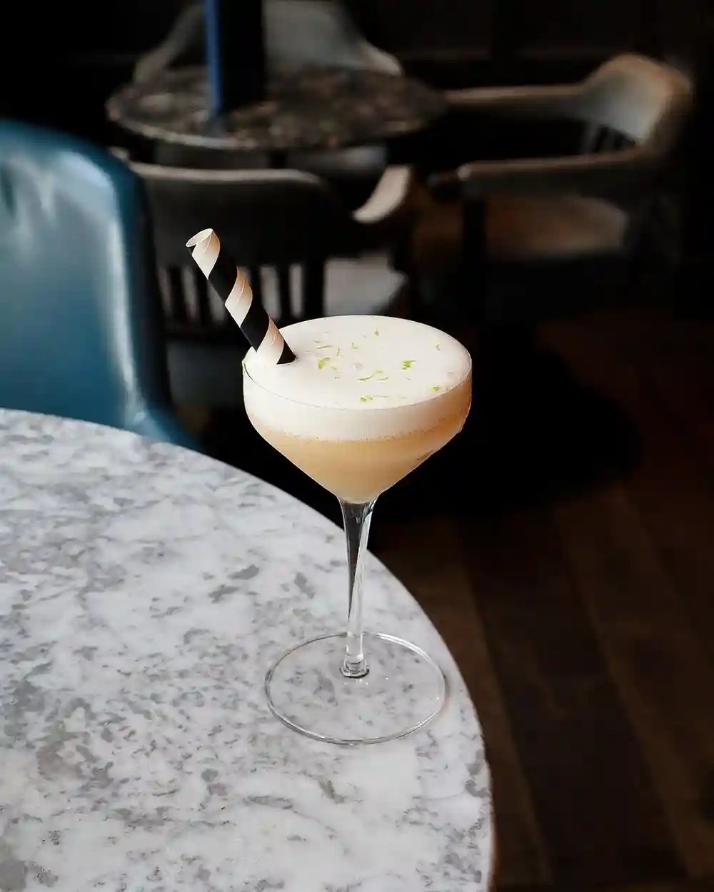 Say hello to Frozen Pornstar 2.0 - a bold, icy twist on the modern classic with a tropical edge. Velvety vanilla meets passionfruit, with a creamy coconut-lime foam that lifts it all up. Sweet and dangerously smooth.
_

✨ INGREDIENTS:
Absolut Vanilla 
Crème de Passion
Passionfruit 
Lime-in-the-Coconut Foam
_

Try it before you judge it. ❤️‍🔥